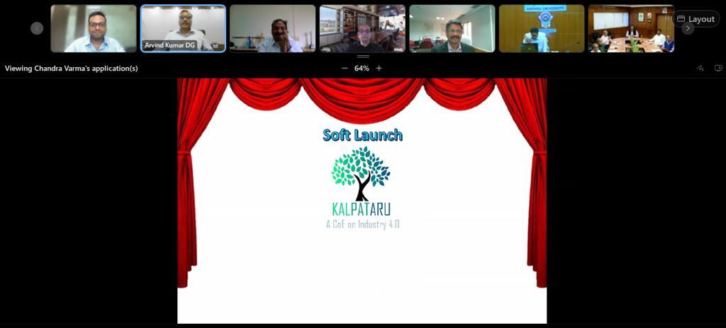 Kalpataru-Industry CoE 4.0 soft-launch