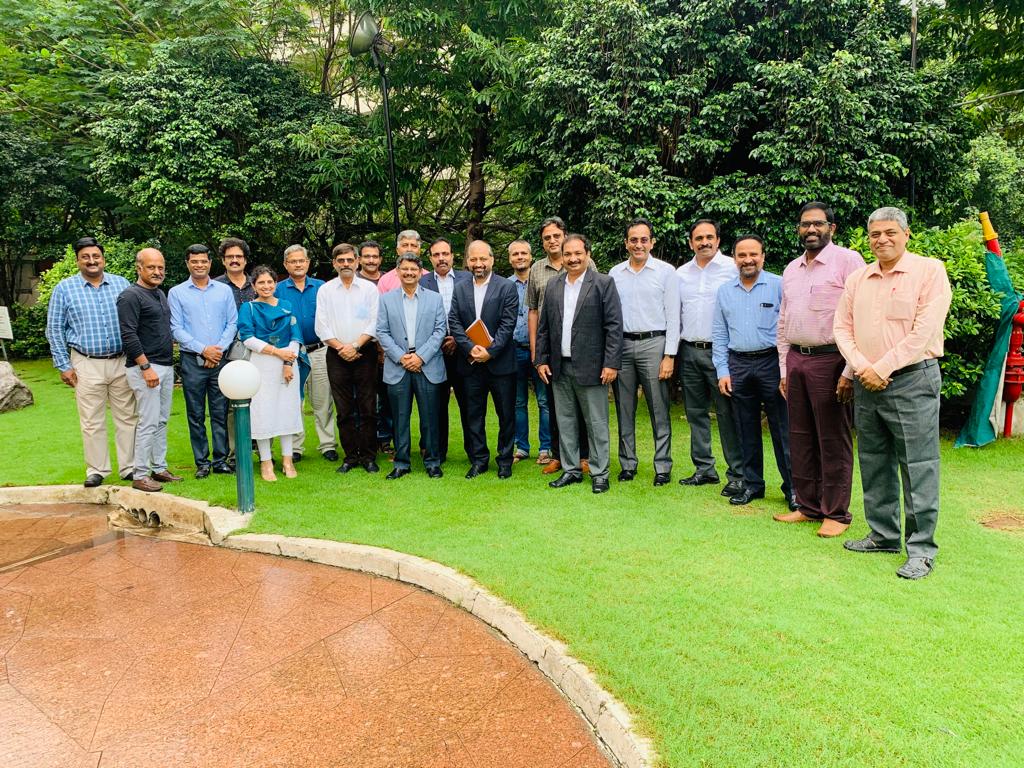 STPI organized a brainstorming session