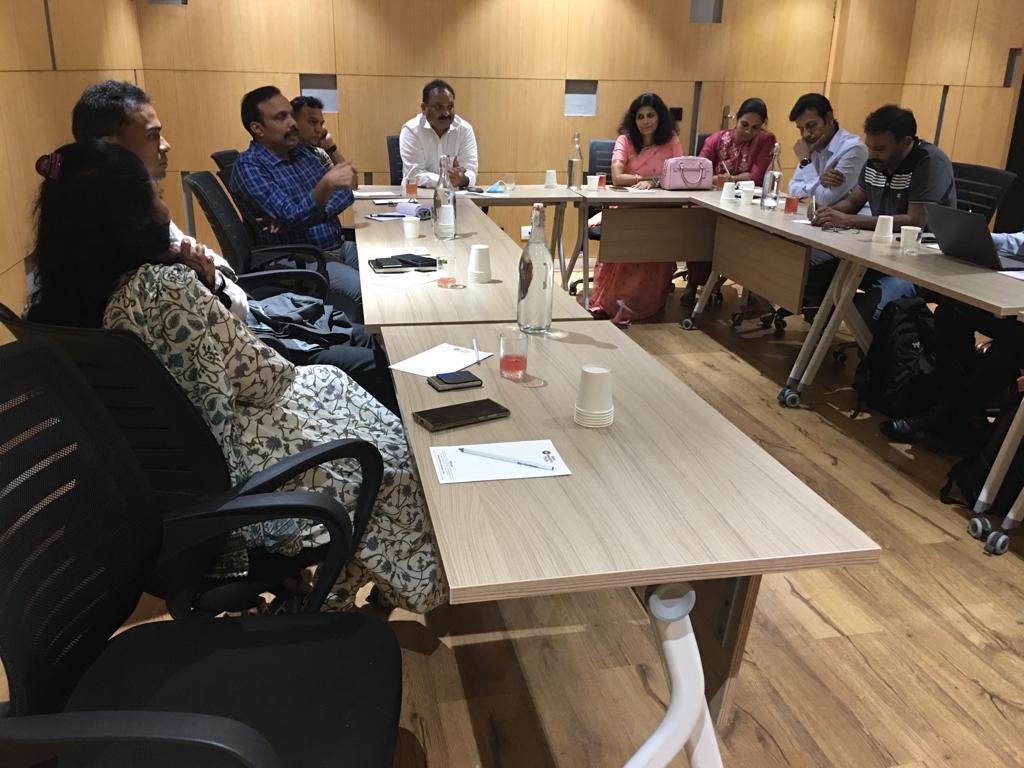 ITAAP brainstorming session on *Handholding & Nurturing the Startups@Vizag”